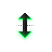 Vertical resize cursor
