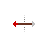Horizontal resize cursor