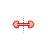 Horizontal resize cursor