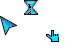 Turquoise Cursors cursor preview