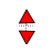Vertical resize cursor