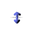 Vertical resize cursor