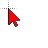 Red cursor