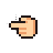 Horizontal resize cursor