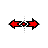 Horizontal resize cursor
