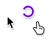 Black 2020 Dark Purple Edit Cursors preview