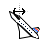 Horizontal resize cursor