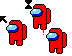 Among us Pack Cursors preview