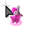 Llama Donut Punks cursor