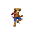 Vertical resize cursor