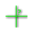 Vertical resize cursor