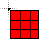 3x3 cursor
