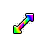 diagonal resizer 2 cursor