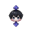 Vertical resize cursor