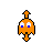 Vertical resize cursor