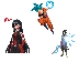 Anime Mix Cursors cursor preview