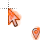 location cursor