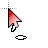 melted cursor
