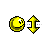 Vertical resize cursor