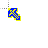 Blue and Gold cursor