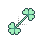Clover - Diagonal Resize 2 cursor