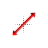 dark diagonal resize 2  cursor