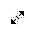 Diagonal Resize 2 cursor