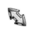 Diagonal NW cursor