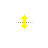 Vertical resize cursor