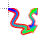 Vertical resize cursor
