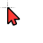 Rainbow Deluxe Cursors preview
