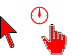 red Cursors cursor preview