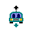 Vertical resize cursor