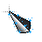 Gliter Blue cursor