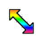 Diagonal Resize 1 cursor