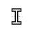 Text select cursor