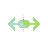 Horizontal resize cursor