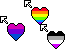 LGBT+ Pride [PRIDE2021 Update/Overhaul!] Cursors preview