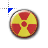 MW2 Radiation emblem cursor