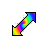 Diagonal Resize 2 cursor