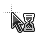 Working in background cursor