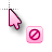 Unavailable cursor