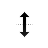 Vertical resize cursor