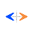 Horizontal resize cursor