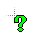 Pregunta verde cursor