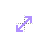Taro Milktea Cursors - Diagonal resize  cursor