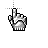 Link select cursor
