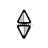 Vertical resize cursor