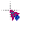 purple spotty cursor