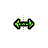 Leaf Hotizontal Resize cursor